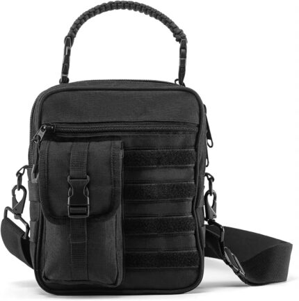 BSCI Custom Compact Tactical CCW Shoulder Crossbody Sling Bag Durable Portable Hidden Tote Bag Modern Simple Style